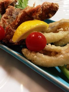 メバルのパリパリ姿煎餅と☆キス揚げ-レシピのメイン写真
