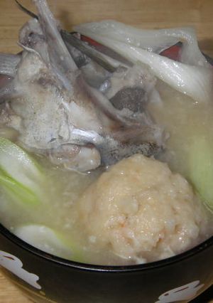 新潟の冬の味♪鱈の粕汁★-レシピのメイン写真