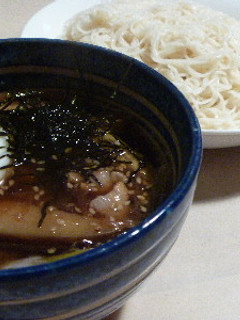 素麺濃厚つけめん-レシピのメイン写真