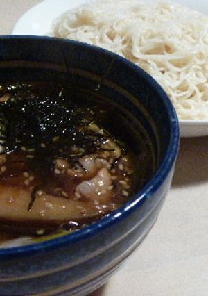 素麺濃厚つけめん-レシピのメイン写真
