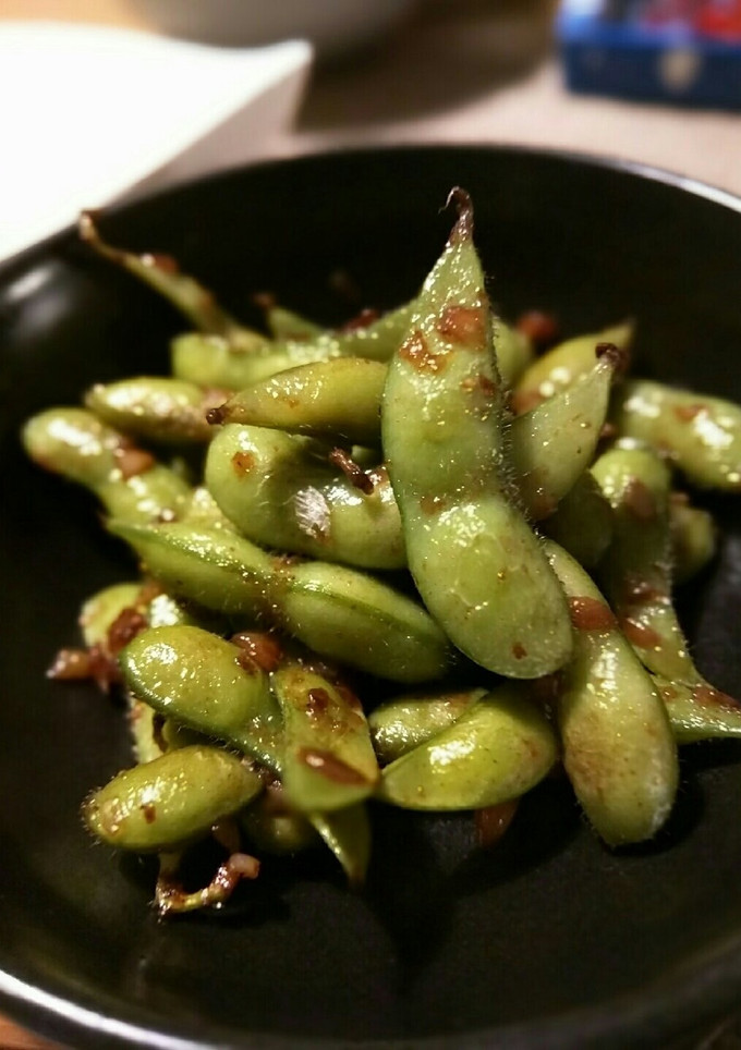 枝豆使っておつまみを☆タイ風炒め-レシピのメイン写真