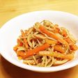 お弁当に☆人参とえのきのオイスター炒め