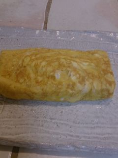 ココナッツオイルDE♪濃く甘な玉子焼き-レシピのメイン写真