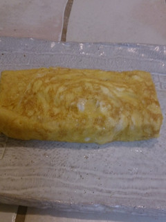 ココナッツオイルDE♪濃く甘な玉子焼き-レシピのメイン写真
