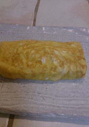ココナッツオイルDE♪濃く甘な玉子焼き-レシピのメイン写真