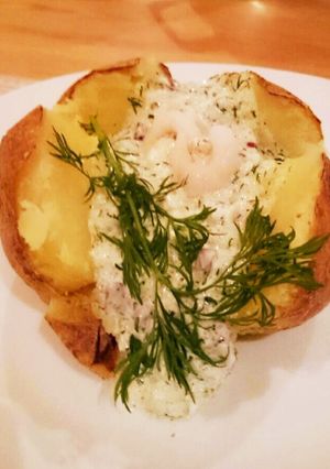 スカーゲンラーラ(エビとディルのソース)-レシピのメイン写真