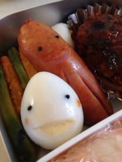 お弁当に うずらちゃん-レシピのメイン写真