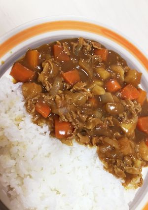 豚こまでお安くおいしいカレーライス！！-レシピのメイン写真