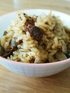アサリ佃煮の炊き込みご飯-レシピのメイン写真