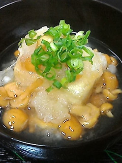 揚げ出し豆腐 みぞれ餡がけ-レシピのメイン写真