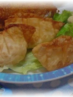 余ったぎょうざの皮で*チーズポテト揚げ-レシピのメイン写真