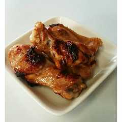 A picture of 鶏手羽元の醤油焼き♪.