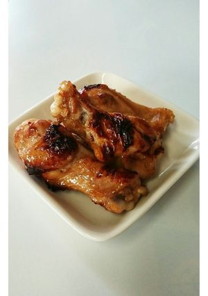鶏手羽元の醤油焼き♪-レシピのメイン写真