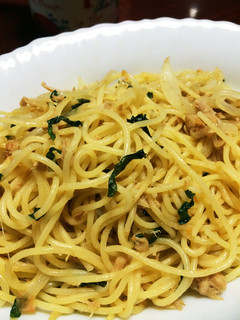 ツナの和風パスタ-レシピのメイン写真