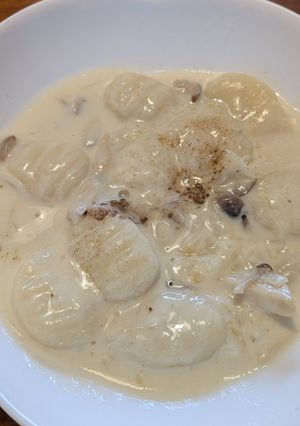 手ごねニョッキ-レシピのメイン写真