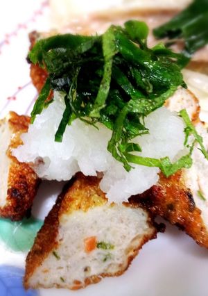 大根おろしと大葉でサッパリすりみ揚げ-レシピのメイン写真