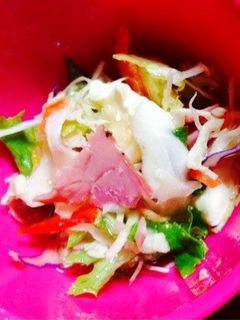 クリチーとパストラミビーフの和風サラダ★-レシピのメイン写真