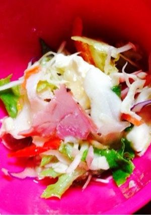 クリチーとパストラミビーフの和風サラダ★-レシピのメイン写真