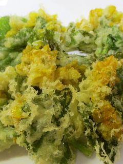 ヤチブキの花の天ぷら-レシピのメイン写真