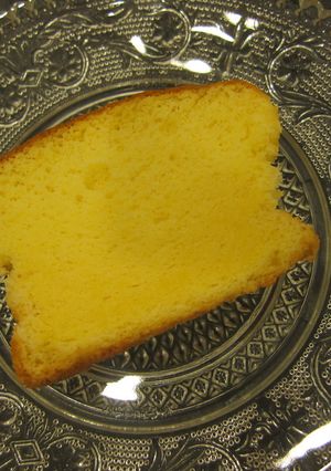 　♡　季節限定　♡　ゆずケーキ　♡-レシピのメイン写真