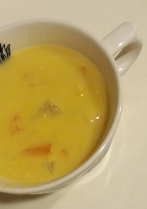 コンソメ不要★色々野菜のコーンポタージュ-レシピのメイン写真