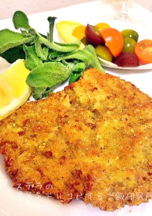 パンとお肉が余ったら♪ミラノ風カツレツ-レシピのメイン写真