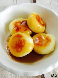 じゃがいも餅のみたらしあんかけ-レシピのメイン写真