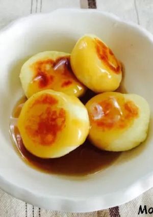 じゃがいも餅のみたらしあんかけ-レシピのメイン写真