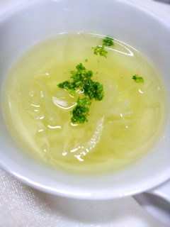 シンプル!和風だしで玉ねぎのスープ-レシピのメイン写真
