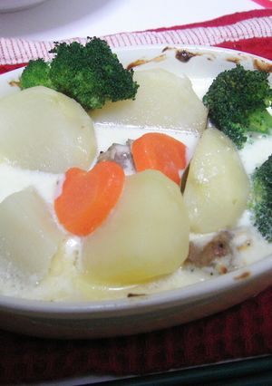 鶏もも肉のサワークリームグラタン-レシピのメイン写真