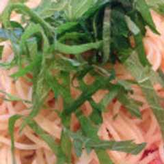 ママーで作った明太子パスタ、、orz-レシピのメイン写真