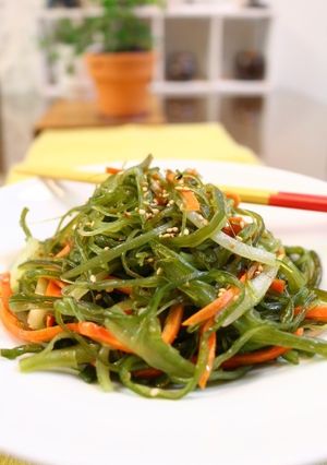 切り昆布の煮物미역줄기볶음-レシピのメイン写真