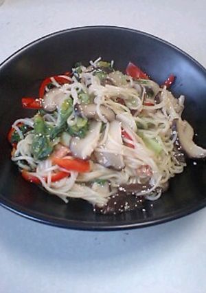 デリ風洒落た即席そうめん-レシピのメイン写真