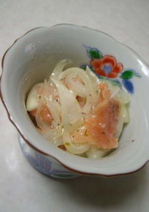 お手軽*鮭のマリネ*-レシピのメイン写真