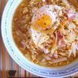 キャベツなラーメン*野菜ベーコン卵編