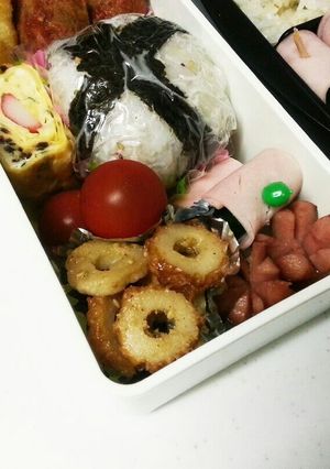 レンジで時短弁当(竹輪編)-レシピのメイン写真
