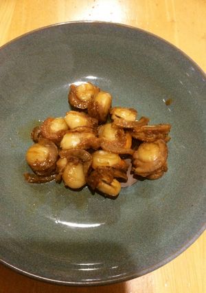 ホタテの佃煮-レシピのメイン写真