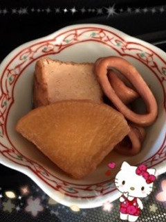 圧力鍋でイカの煮物〜(o˘◡˘o)♡-レシピのメイン写真