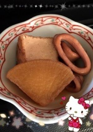 圧力鍋でイカの煮物〜(o˘◡˘o)♡-レシピのメイン写真