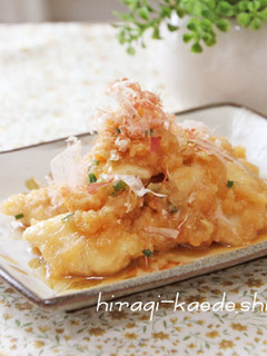作り置き*しっとり♡鶏むね肉のおろし漬け-レシピのメイン写真