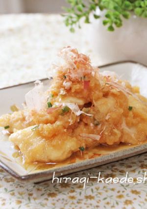 作り置き＊しっとり♡鶏むね肉のおろし漬け-レシピのメイン写真