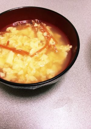 つくしの卵とじ\( *°ω°* )/♡-レシピのメイン写真