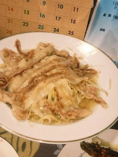 豚バラともやしのレンジでチン(^-^)/-レシピのメイン写真