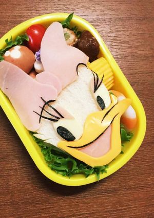 キャラ弁＊デイジー-レシピのメイン写真