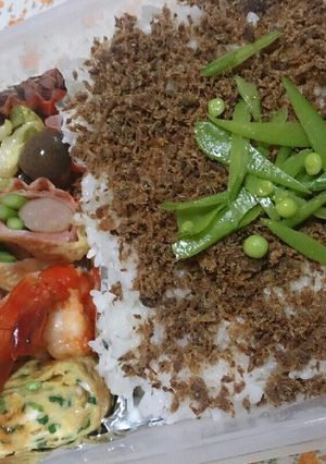高校球児男子弁当！！-レシピのメイン写真