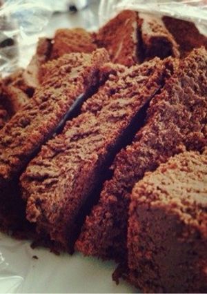 チョコレートのケーキ-レシピのメイン写真