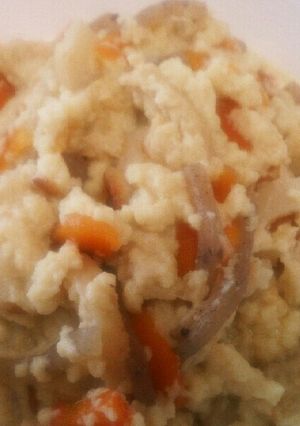 とろける高野豆腐煮を使って♪★おから風★-レシピのメイン写真