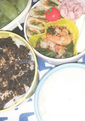 高校サッカー小僧弁当その10♪-レシピのメイン写真