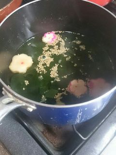 超簡単!すぐできるわかめスープ-レシピのメイン写真