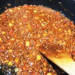 挽肉カレー-レシピのメイン写真